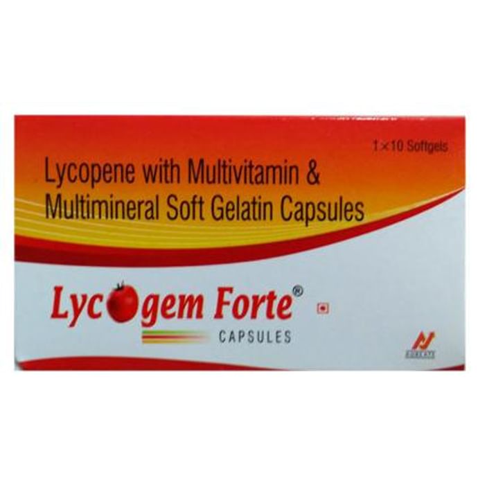 Lycogem Forte Soft Gelatin Capsule