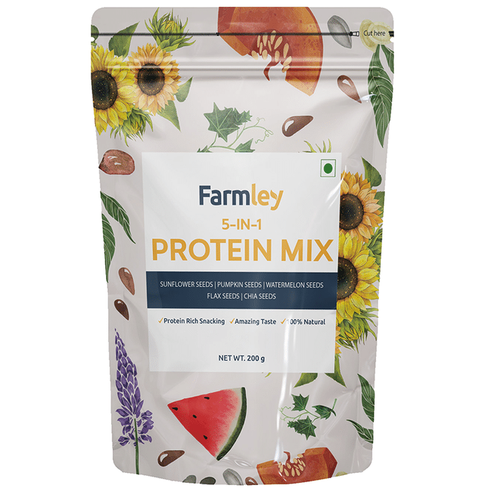 Farmley 5 in 1 Protein Mix