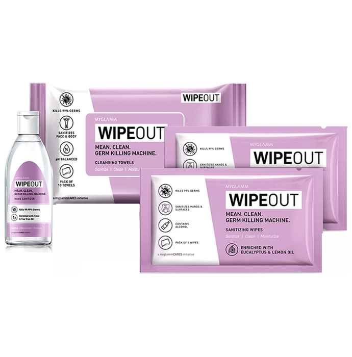 Myglamm Game Over Germs Pack