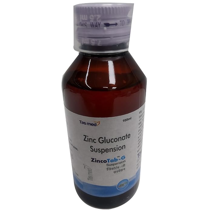 Zincotab-G Mixed Fruit Oral Suspension