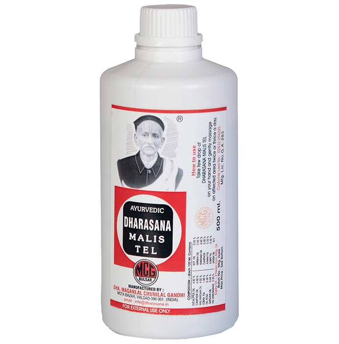 MCG Bulsar Ayurvedic Dharasana Malis Tel