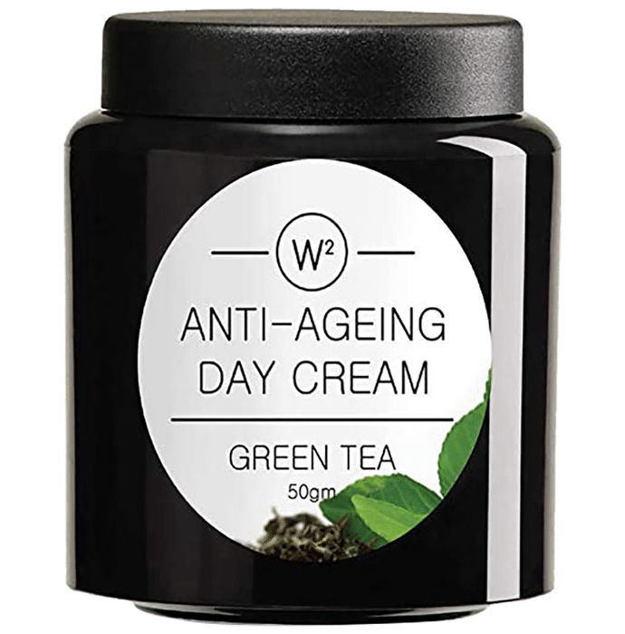 W2 Anti-Ageing Green Tea Day Cream