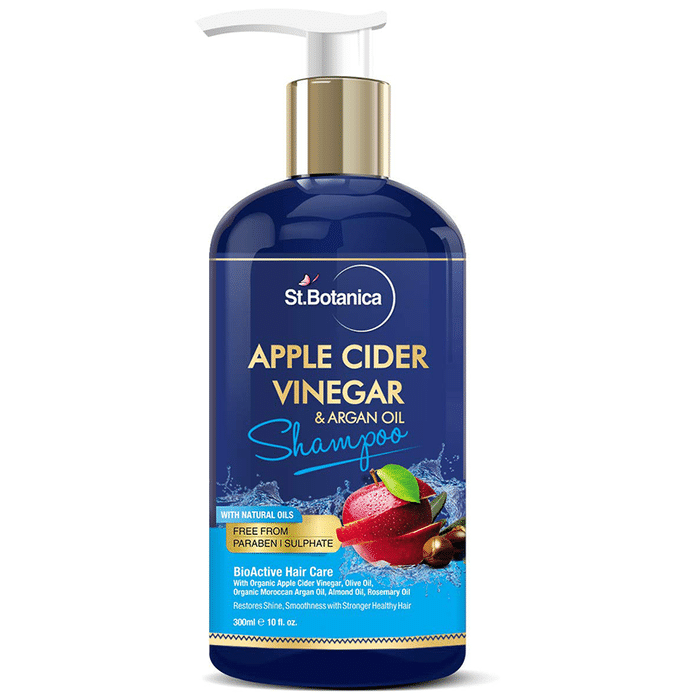 St.Botanica Apple Cider Vinegar & Argan Shampoo