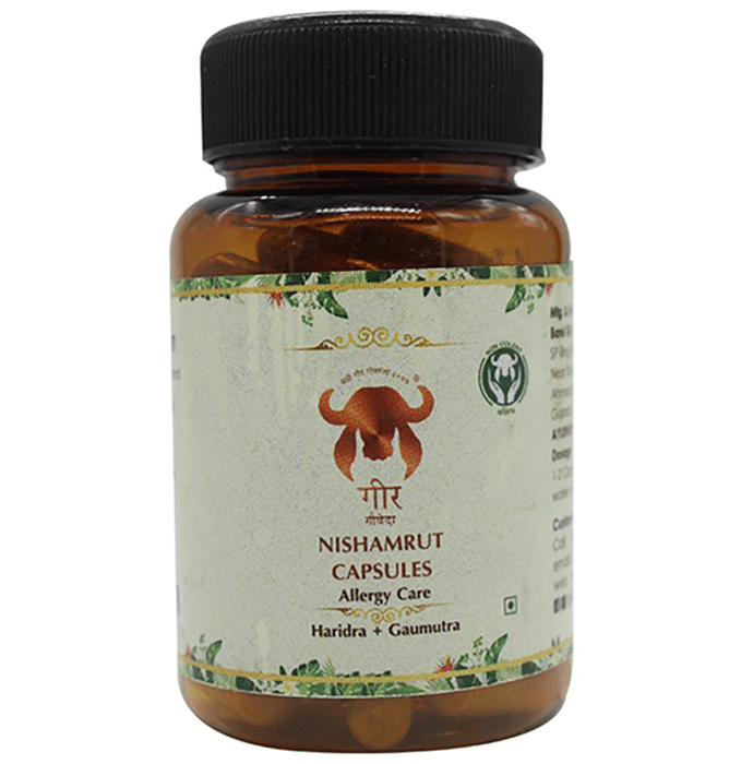 Gir Gauveda Nishamrut Capsule