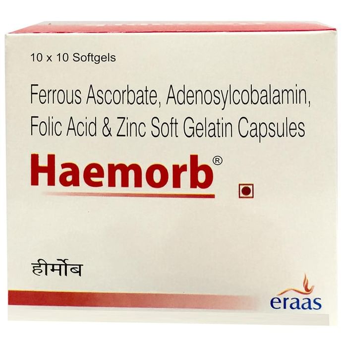 Haemorb Soft Gelatin Capsule