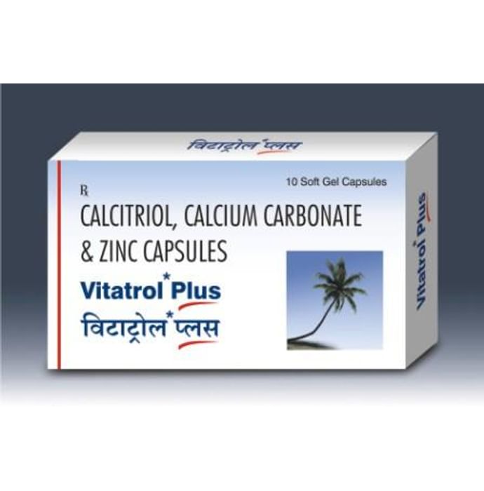 Vitatrol Plus Tablet