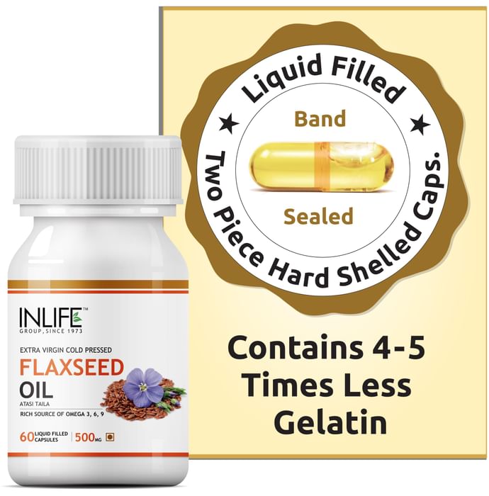 Inlife Flaxseed Oil Capsule