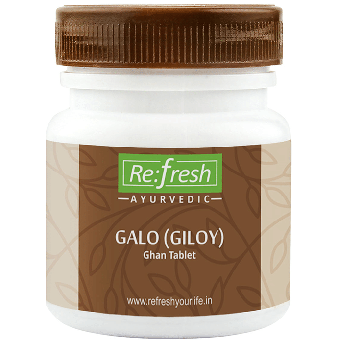 Refresh Ayurvedic Galo (Giloy) Ghan Tablet