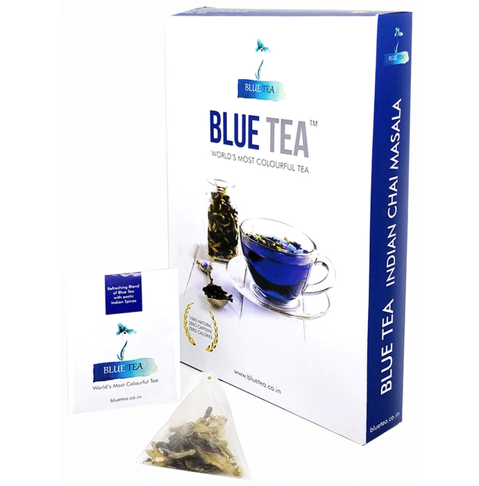 Blue Tea Indian Chai Masala