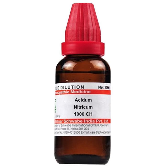 Dr Willmar Schwabe India Acidum Nitricum Dilution 1000 CH