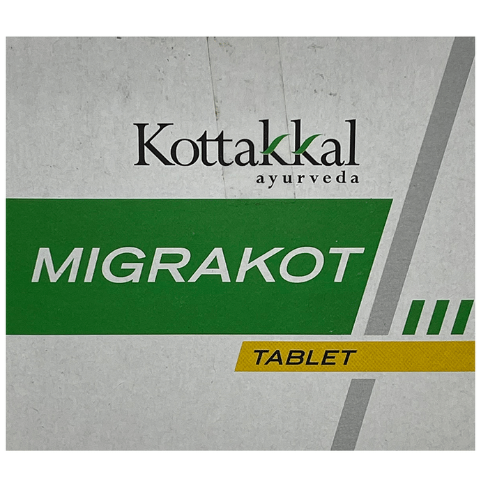 Kottakkal Ayurveda Migrakot Tablet