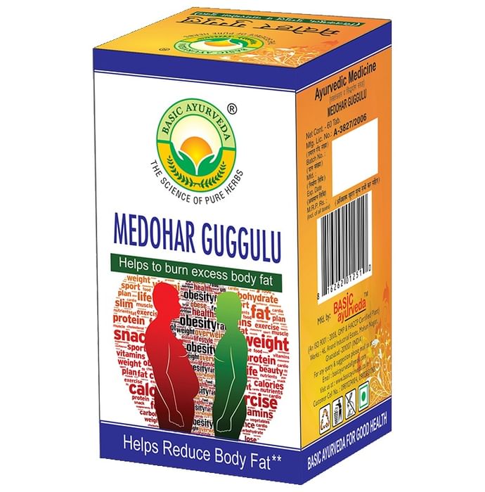 Basic Ayurveda Medohar Guggulu Tablet