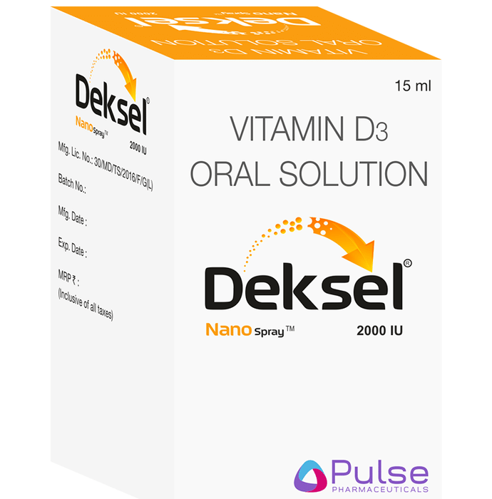 Deksel 2000IU Nano Spray