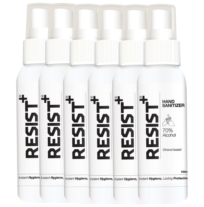 Resist+ Hand Sanitizer(100ml Each)