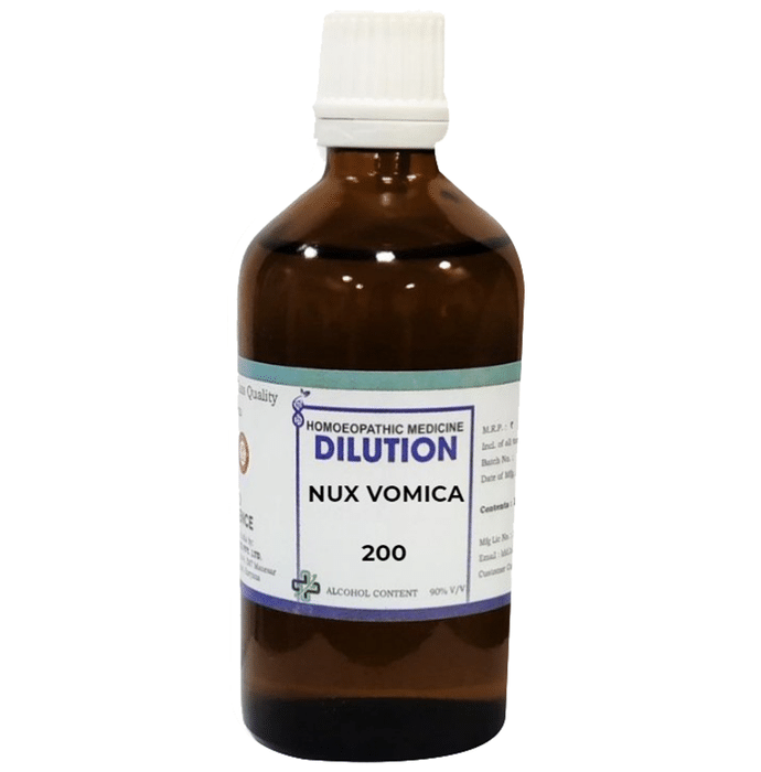 LDD Bioscience Nux Vomica Dilution 200