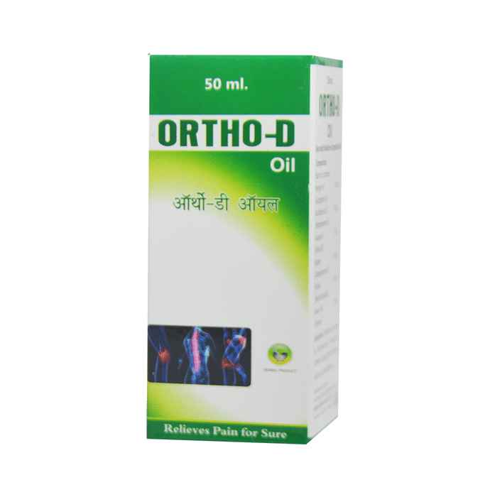 Alsence Ortho-D Oil (50ml Each)