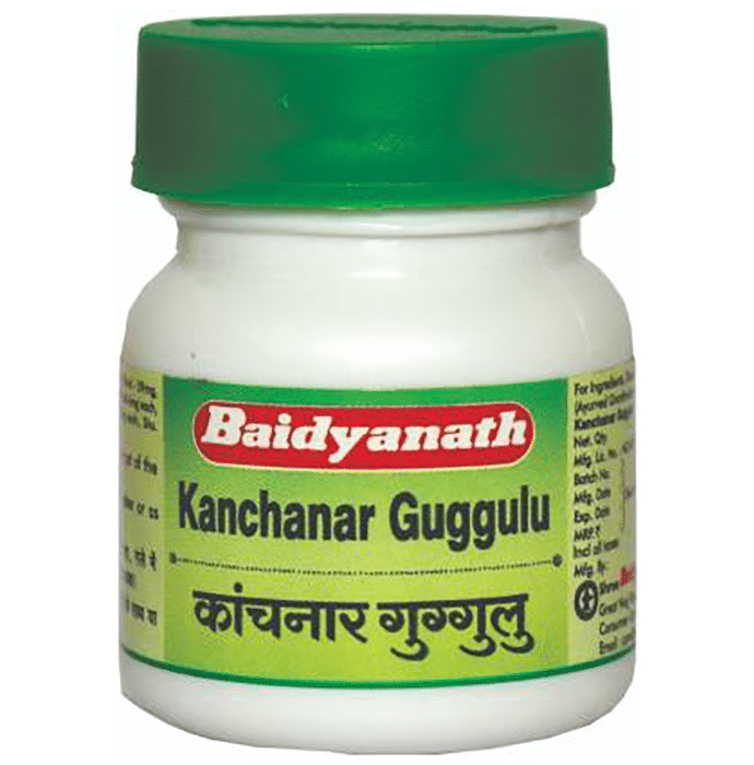 Baidyanath (Nagpur) Kanchanar Guggulu Tablet