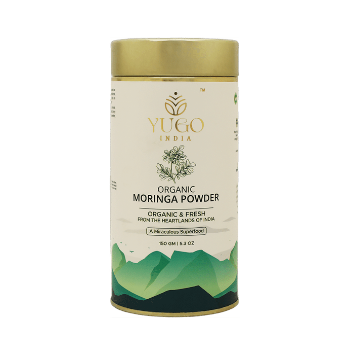 Yugo India Organic Moringa Powder