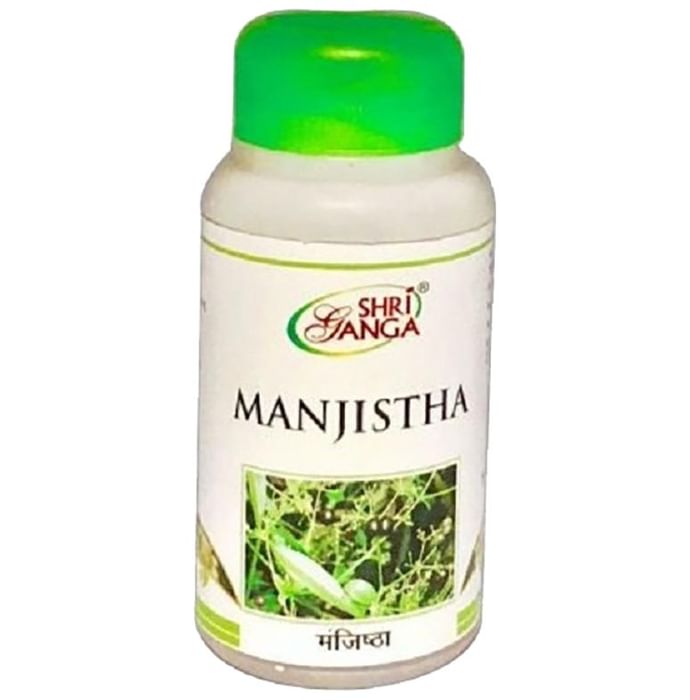 Shri Ganga Manjistha Tablet