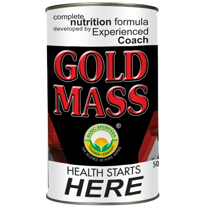 Basic Ayurveda Gold Mass Complete Nutrition Formula