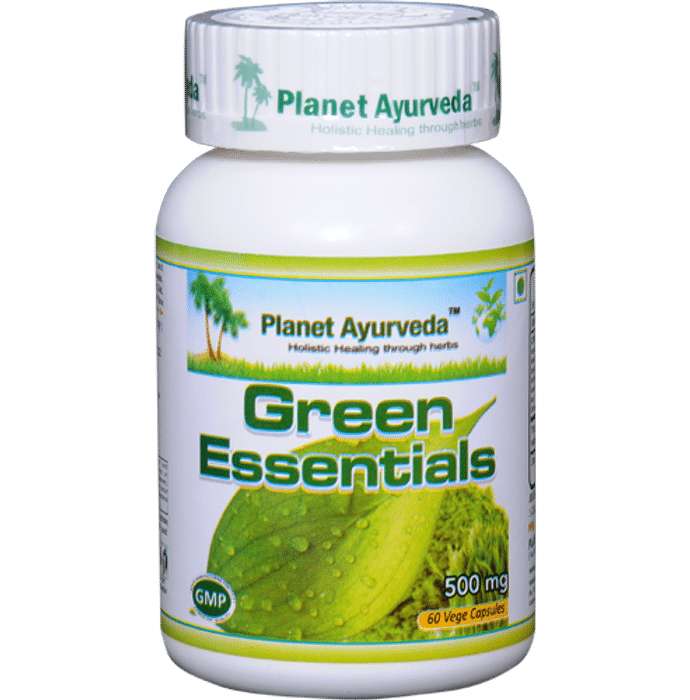 Green Essentials Capsule