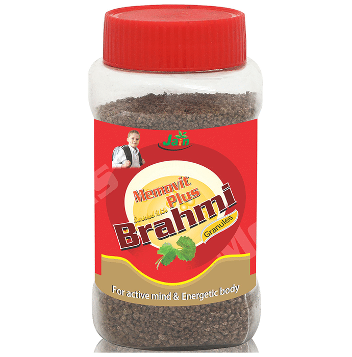 Jain Memovit Plus Brahmi Chocolate Granules