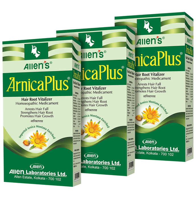 Allen's Arnica Plus Hair Root Vitalizer (100ml Each)