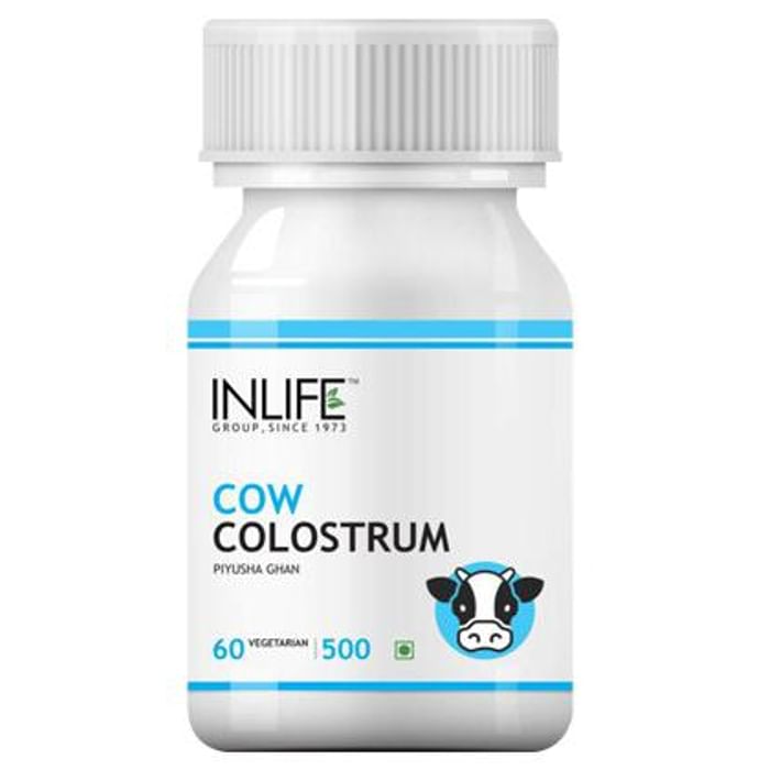 Inlife Cow Colostrum 500mg Capsule