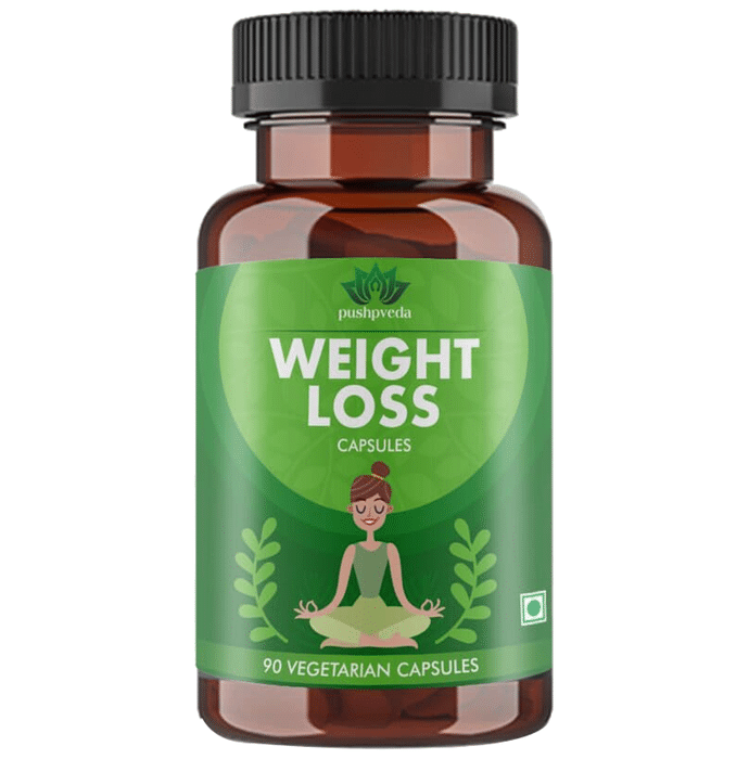 Pushpveda Weight Loss Capsules