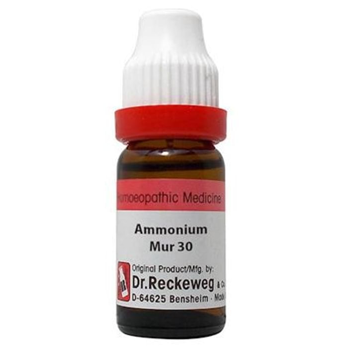 Dr. Reckeweg Ammonium Mur Dilution 30 CH