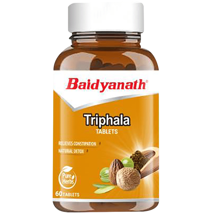 Baidyanath (Noida) Triphala Tablet