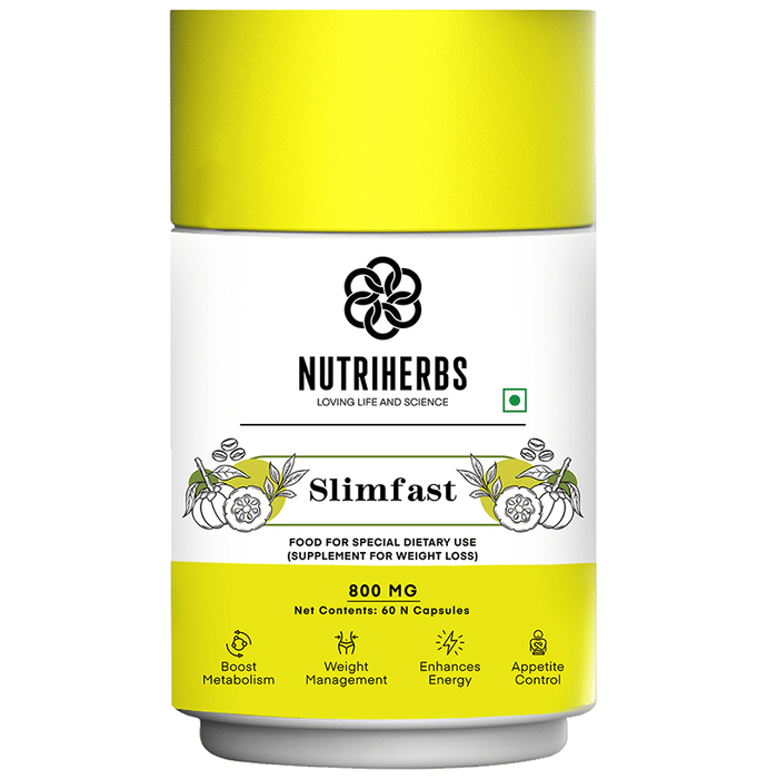 Nutriherbs Slimfast Veggie Capsule