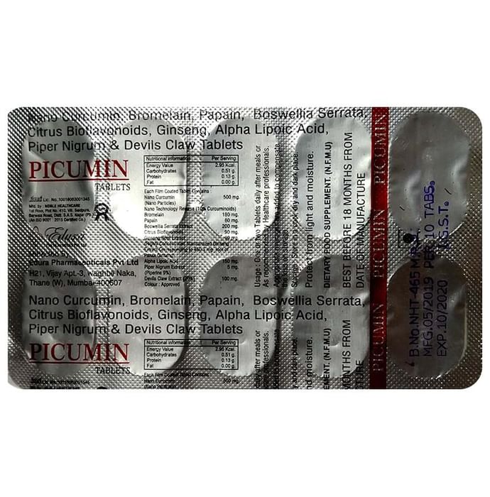 Picumin Tablet