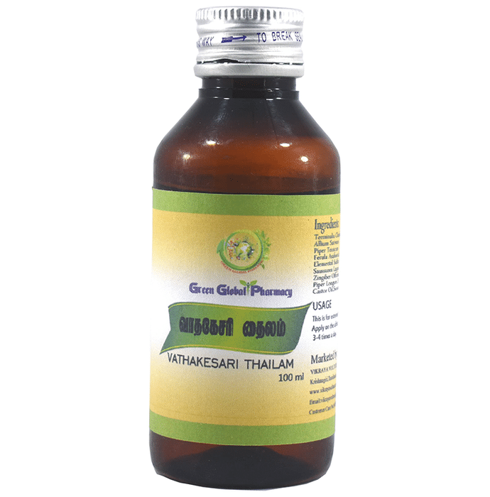 Green Global Pharmacy Vathakesari Thailam