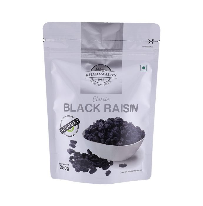 Kharawala's Classic Black Raisin