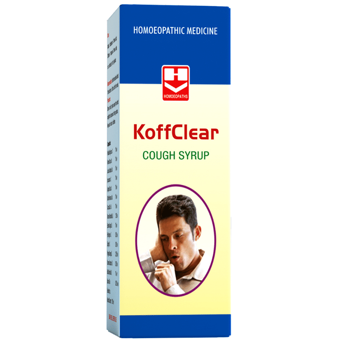 Homeopaths Koffclear Cough Syrup