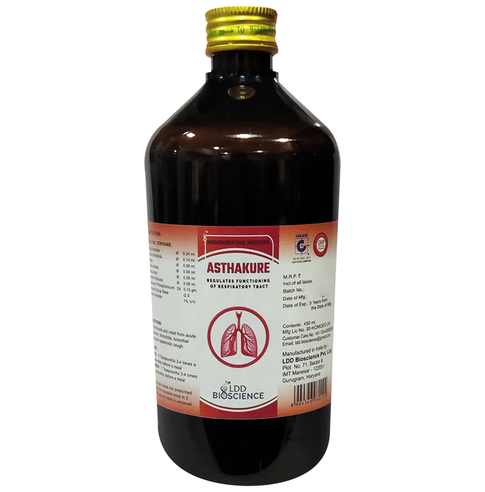 LDD Bioscience Asthakure Syrup