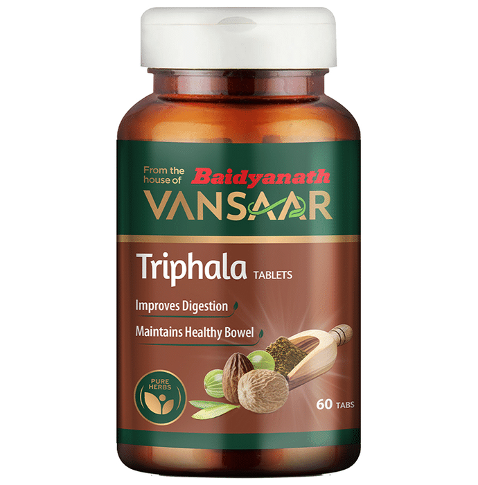 Baidyanath Vansaar Triphala Tablet