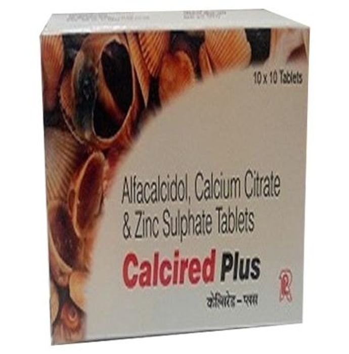 Calcired Plus Tablet