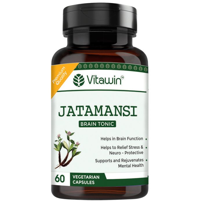 Vitawin Jatamansi Vegetarian Capsule
