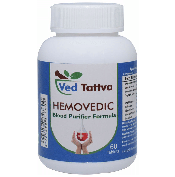 Ved Tattva Hemovedic Blood Purifier Formula Tablet