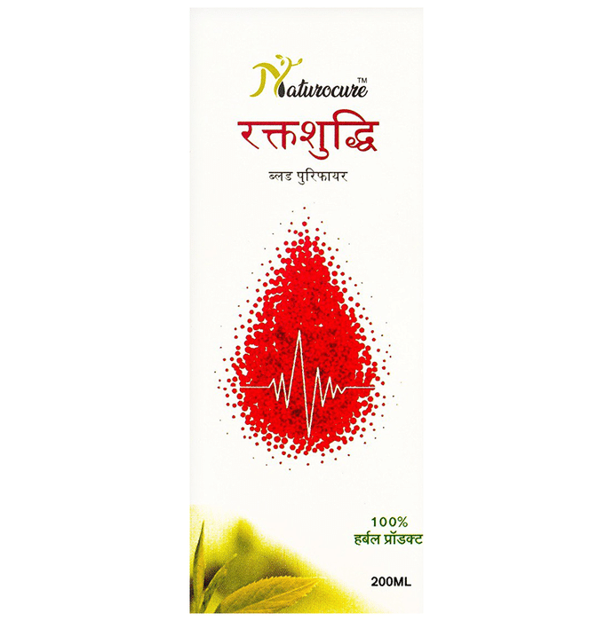 Naturocure Raktshuddi Blood Purifier Syrup