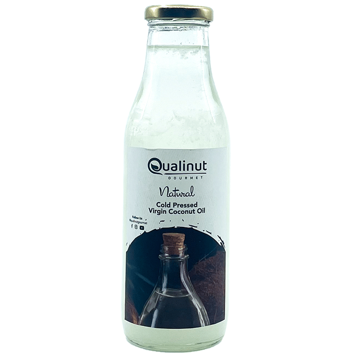 Qualinut Gourmet Natural Cold Pressed Virgin Coconut Oil