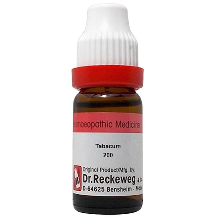 Dr. Reckeweg Tabacum Dilution 200 CH