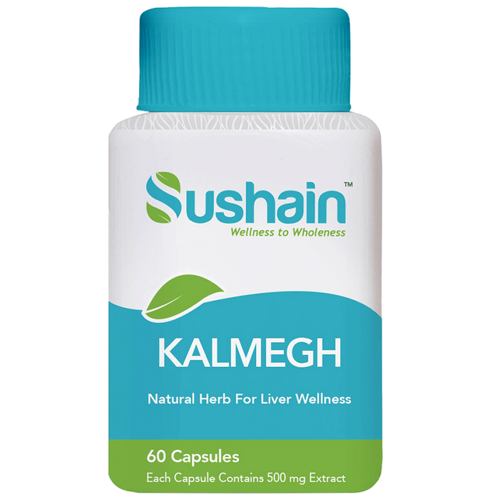 Sushain Kalmegh 500mg Capsule