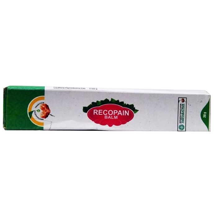 Vaidyaratnam Recopain Balm