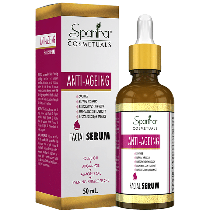 Spantra Anti Ageing Facial Serum
