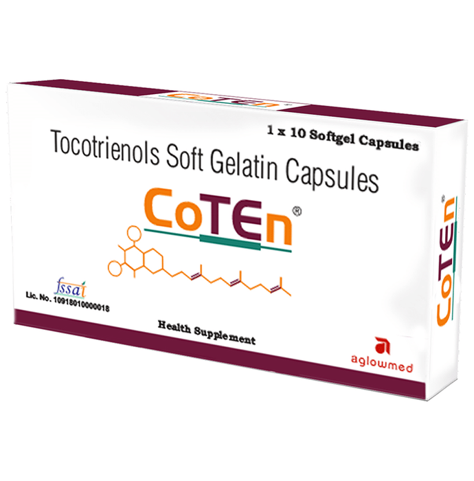Coten Soft Gelatin Capsule