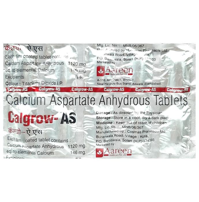 Calgrow-AS Tablet