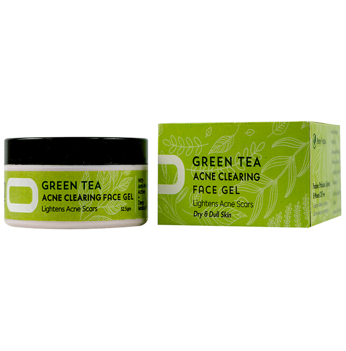MOD Green Tea Acne Clearing Face Gel